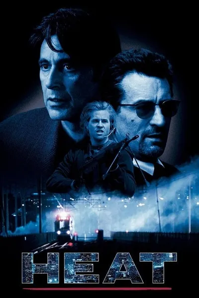 โปสเตอร์หนัง ฮีท คนระห่ำคน Heat