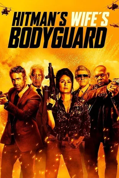 โปสเตอร์หนัง แสบ ซ่าส์ แบบว่าบอดี้การ์ด Hitman s Wife s Bodyguard