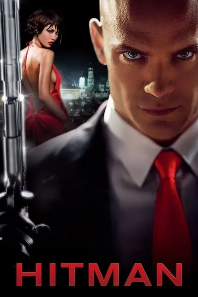 โปสเตอร์หนัง ฮิทแมน โคตรเพชฌฆาต 47 Hitman