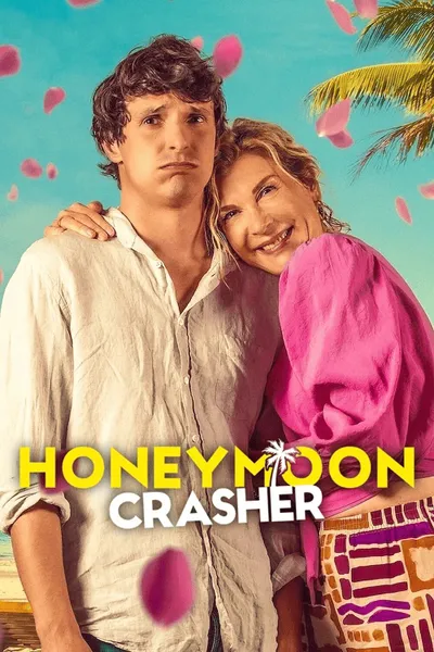 โปสเตอร์หนัง ตัวป่วนฮันนีมูน Honeymoon Crasher