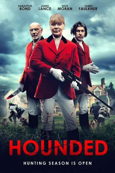 โปสเตอร์หนัง Hounded Hounded