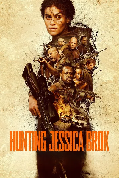 โปสเตอร์หนัง Hunting Jessica Brok Hunting Jessica Brok