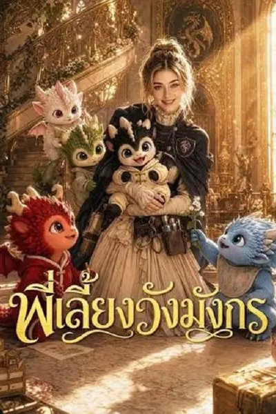 โปสเตอร์หนัง I Spoke Baby Dragon and Won Everyone Over (2026) พี่เลี้ยงวังมังกร