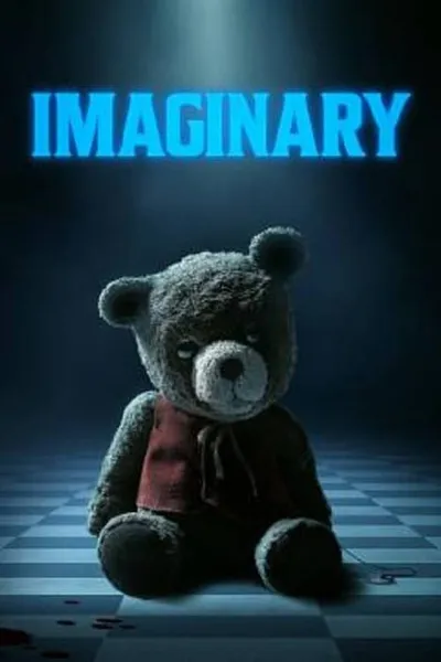 โปสเตอร์หนัง ตุ๊กตาซาตาน Imaginary