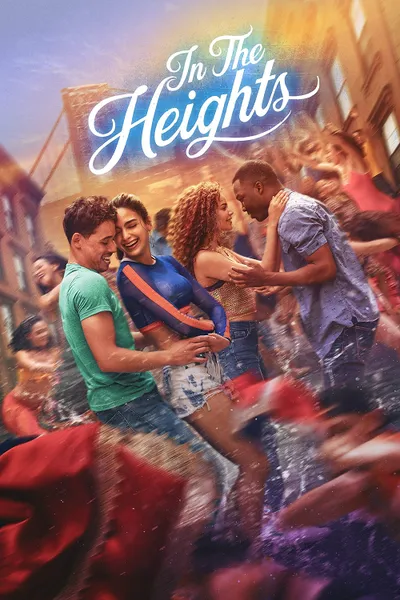 โปสเตอร์หนัง อิน เดอะ ไฮท์ส In The Heights