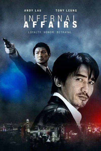 โปสเตอร์หนัง สองคนสองคม Infernal Affairs