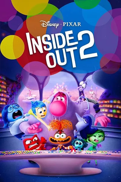 โปสเตอร์หนัง มหัศจรรย์อารมณ์อลเวง 2 Inside Out 2
