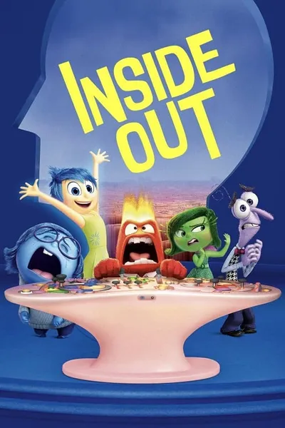 โปสเตอร์หนัง มหัศจรรย์อารมณ์อลเวง Inside Out