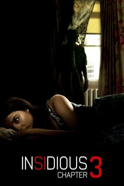โปสเตอร์หนัง วิญญาณตามติด 3 Insidious Chapter 3