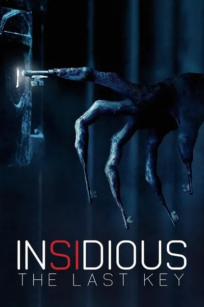 โปสเตอร์หนัง วิญญาณตามติด กุญแจผีบอก Insidious The Last Key