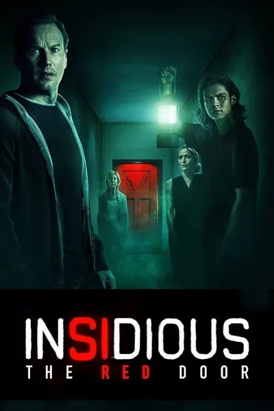 โปสเตอร์หนัง วิญญาณตามติด ประตูผีผ่าน Insidious The Red Door
