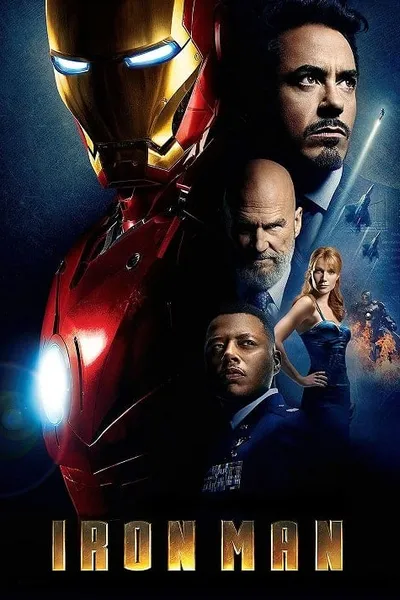โปสเตอร์หนัง มหาประลัยคนเกราะเหล็ก Iron Man