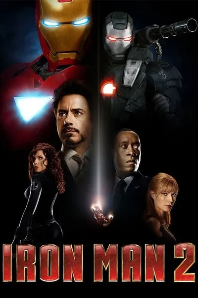 โปสเตอร์หนัง มหาประลัยคนเกราะเหล็ก 2 Iron Man 2