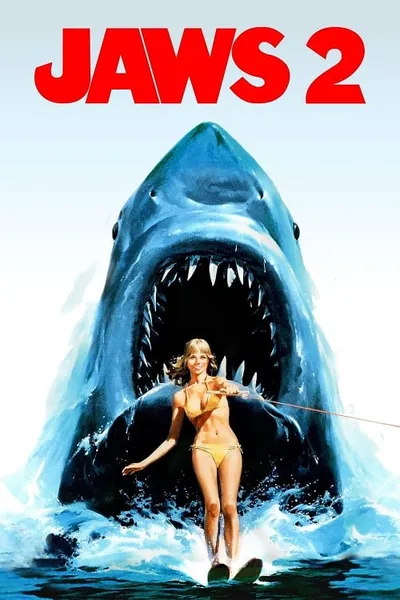 โปสเตอร์หนัง จอว์ส 2 Jaws 2
