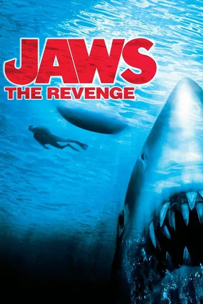 โปสเตอร์หนัง จอว์ส 4 ล้าง…แค้น Jaws The Revenge