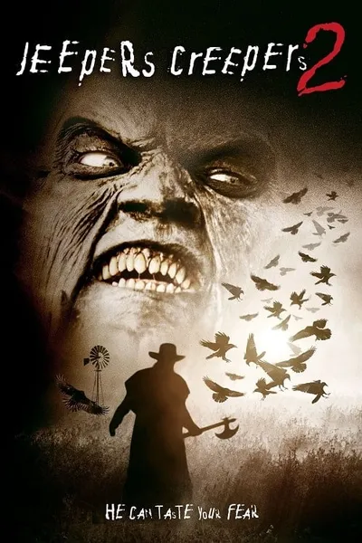 โปสเตอร์หนัง โฉบกระชากหัว 2 Jeepers Creepers 2