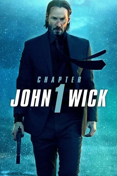 โปสเตอร์หนัง จอห์นวิค แรงกว่านรก John Wick