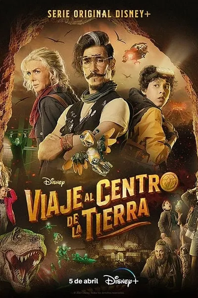 โปสเตอร์หนัง Journey to the Center of the Earth Journey to the Center of the Earth