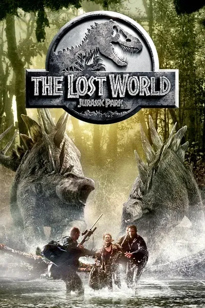 โปสเตอร์หนัง ใครว่ามันสูญพันธุ์ Jurassic Park 2 The Lost World