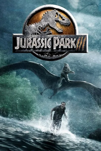 โปสเตอร์หนัง ไดโนเสาร์พันธุ์ดุ Jurassic Park 3