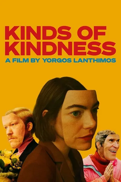 โปสเตอร์หนัง Kinds of Kindness Kinds of Kindness