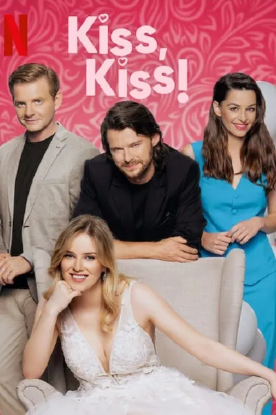 โปสเตอร์หนัง Kiss Kiss ! Kiss Kiss !
