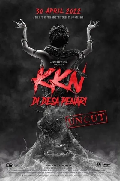 โปสเตอร์หนัง KKN di Desa Penari KKN di Desa Penari