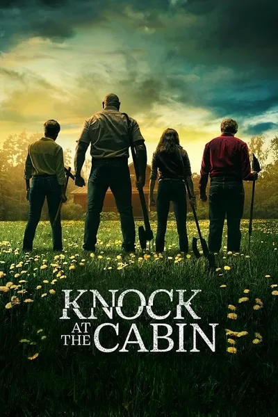 โปสเตอร์หนัง เสียงเคาะที่กระท่อม Knock at the Cabin