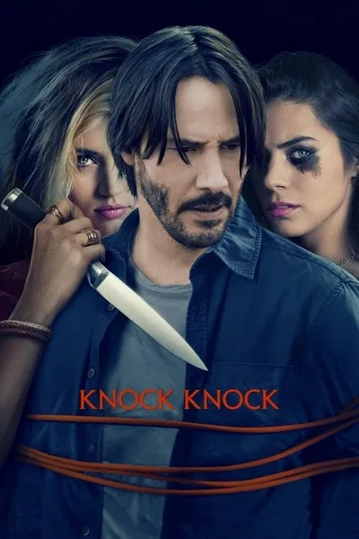 โปสเตอร์หนัง ล่อมาเชือด Knock Knock