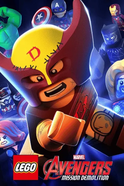 โปสเตอร์หนัง LEGO Marvel Avengers Mission Demolition LEGO Marvel Avengers Mission Demolition