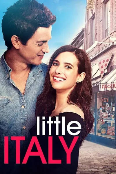 โปสเตอร์หนัง ลิตเติ้ล อิตาลี Little Italy