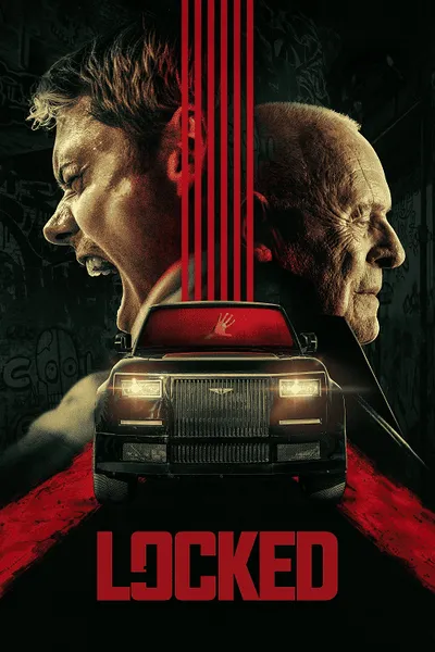 โปสเตอร์หนัง ล็อก ล่อมาตาย Locked
