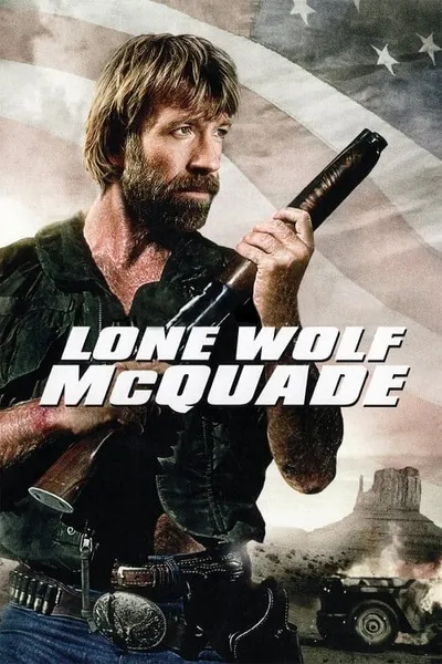 โปสเตอร์หนัง ขย้ำนรก Lone Wolf McQuade