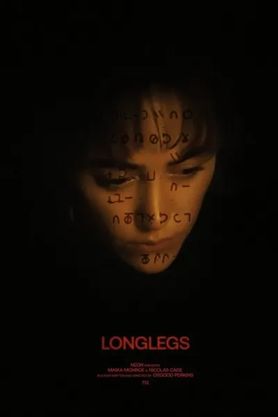 โปสเตอร์หนัง ถอดรหัสคลั่งอำมหิต Longlegs