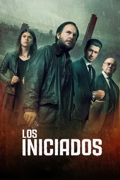 โปสเตอร์หนัง วังวนปริศนาฆาตกรรม Los Iniciados