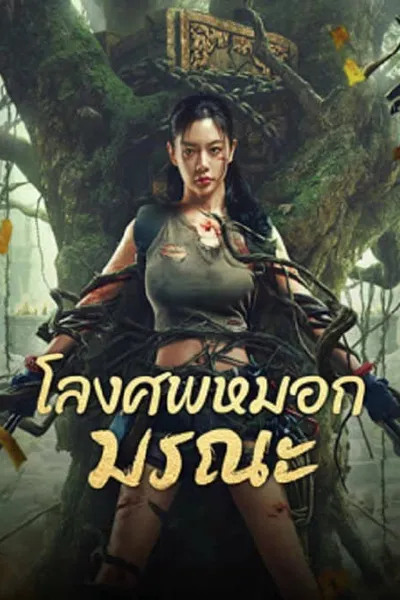 โปสเตอร์หนัง โลงศพหมอกมรณะ Lost in the tomb