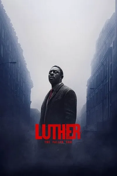 โปสเตอร์หนัง ลูเธอร์ อาทิตย์ตกดิน Luther The Fallen Sun