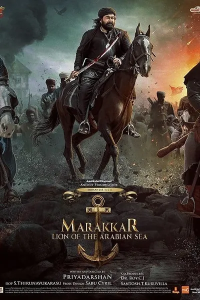 โปสเตอร์หนัง Marakkar Lion of the Arabian Sea Marakkar Lion of the Arabian Sea