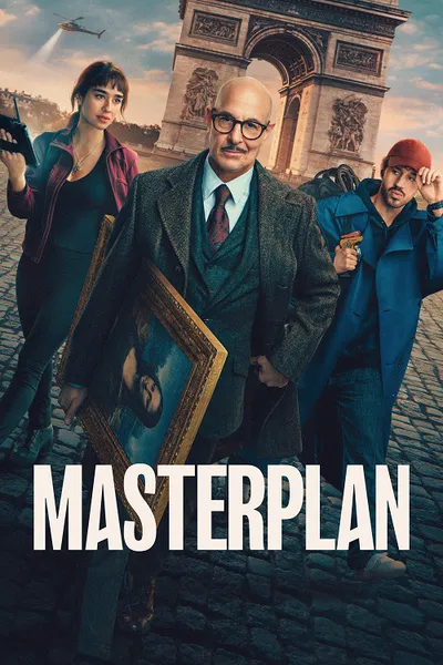 โปสเตอร์หนัง Masterplan (2026)
