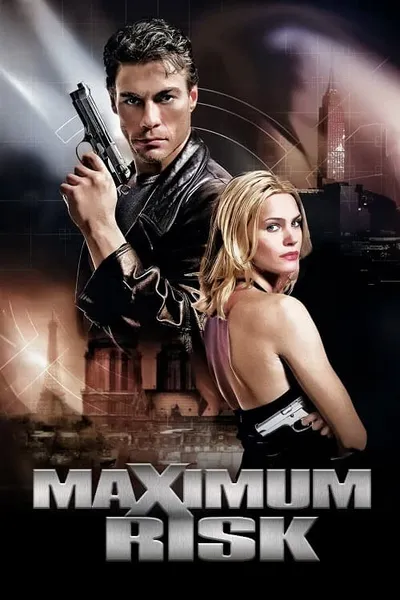 โปสเตอร์หนัง คนอึดล่าสุดโลก Maximum Risk