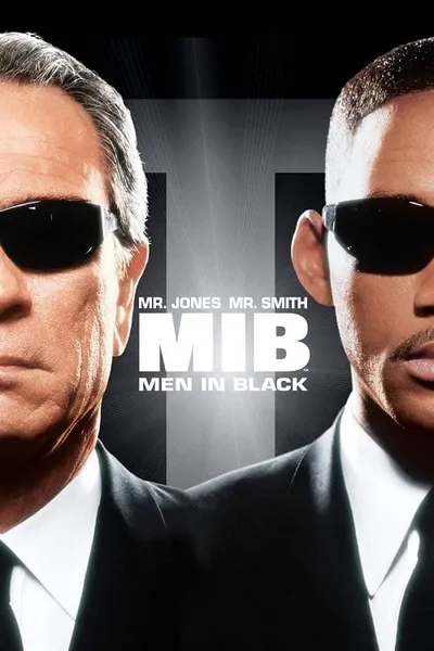 โปสเตอร์หนัง เอ็มไอบี หน่วยจารชนพิทักษ์ Men In Black