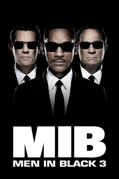 โปสเตอร์หนัง หน่วยจารชนพิทักษ์จักรวาล Men in Black 3