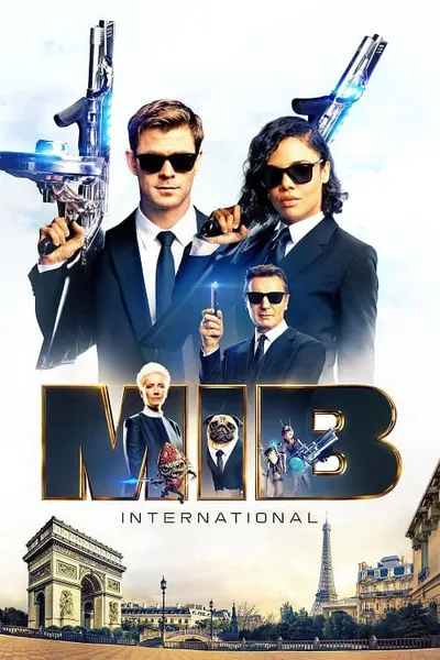 โปสเตอร์หนัง เอ็มไอบี หน่วยจารชนสากลพิทักษ์โลก Men in Black 4 International