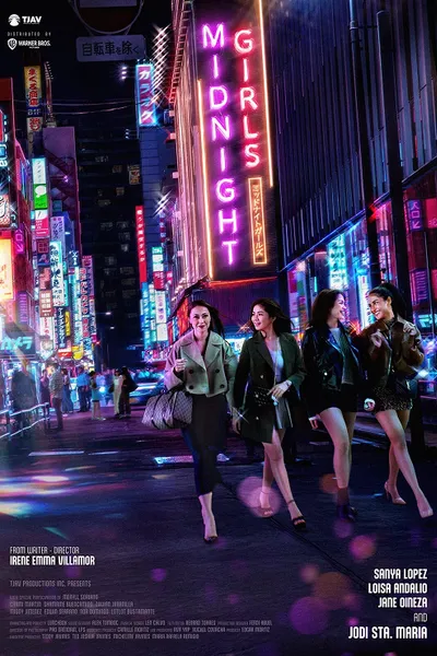 โปสเตอร์หนัง Midnight Girls (2026) สี่สาวใต้แสงราตรี