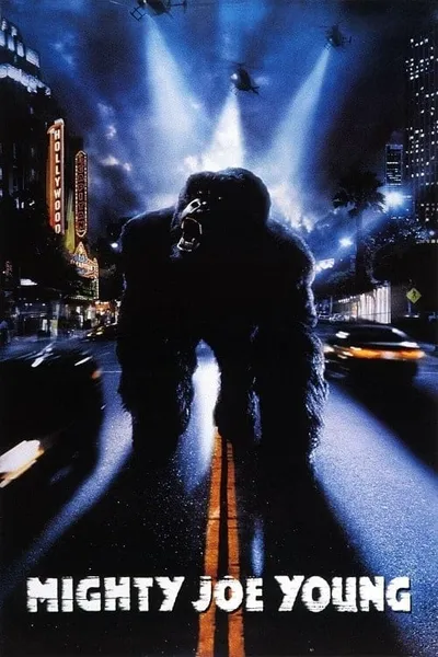 โปสเตอร์หนัง ไมตี้ โจ ยัง สัญชาตญาณป่า ล่าถล่มเมือง Mighty Joe Young