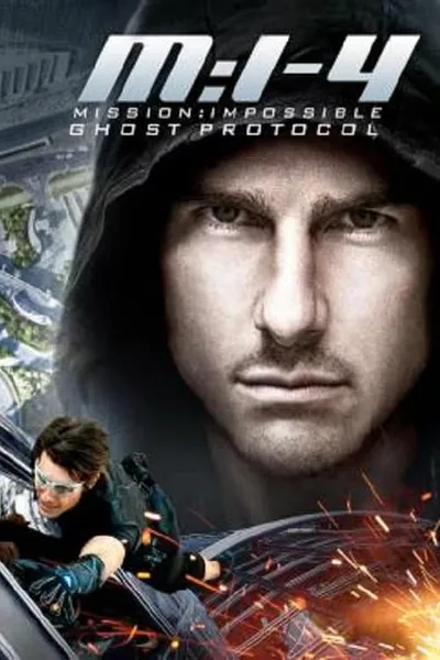 โปสเตอร์หนัง มิชชั่น อิมพอสซิเบิ้ล ปฏิบัติการไร้เงา Mission Impossible 4 Ghost Protocol