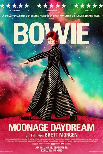 โปสเตอร์หนัง Moonage Daydream Moonage Daydream