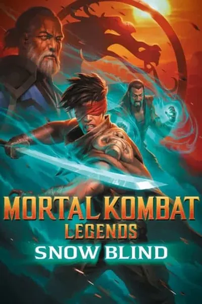 โปสเตอร์หนัง Mortal Kombat Legends Snow Blind Mortal Kombat Legends Snow Blind
