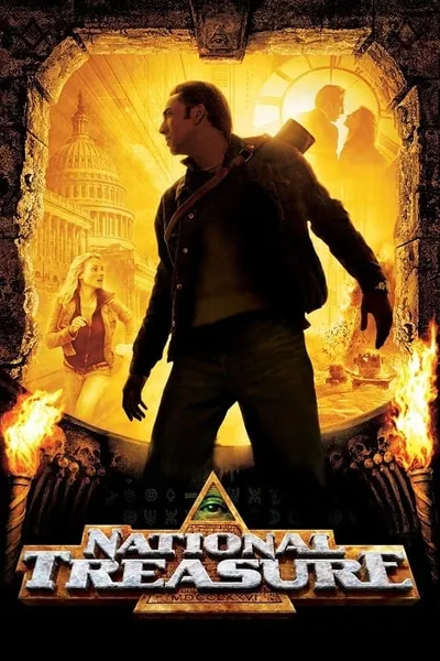 โปสเตอร์หนัง ปฏิบัติการเดือด ล่าขุมทรัพย์สุดขอบโลก National Treasure