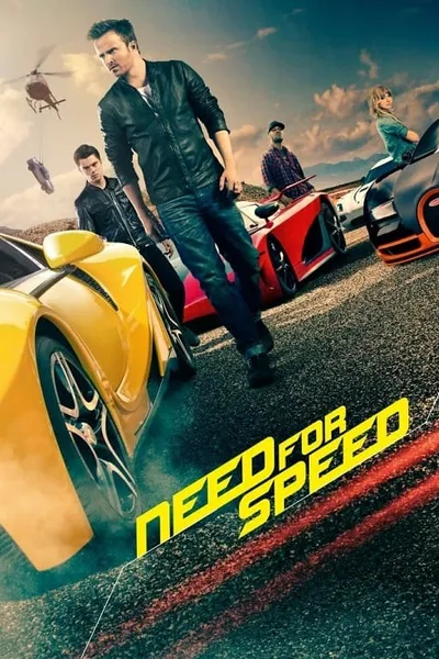 โปสเตอร์หนัง ซิ่งเต็มสปีดแค้น Need for Speed